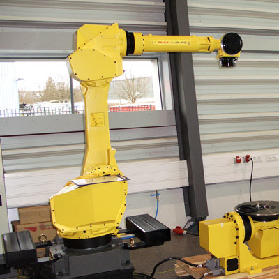 Palletizzatore robotico FANUC M-710iC/70 Macchina di movimentazione del sollevatore a vuoto di vetro Robot di movimentazione dei liquidi Robot fornitore di magazzino