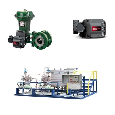 Dispositivi di regolazione della pressione con valvola di controllo del pescatore CL125-CL600 ES 657/667 attuatore DVC6200 posizionatore di valvole