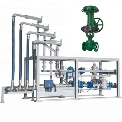 Dispositivi di regolazione della pressione con valvola di controllo del pescatore CL125-CL600 ES 657/667 attuatore DVC6200 posizionatore di valvole