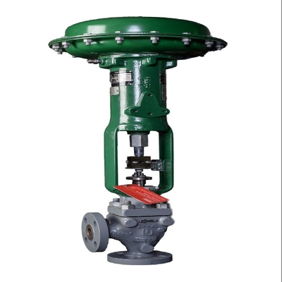 Controllo della pressione / del flusso Slide con controllo Fisher ET/EZ E 657/667 Attuatori pneumatici DVC6200 Valve Positioner