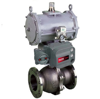 Valvola di controllo DVC6200 Fisher Positioner 67C Valvola riduttrice di pressione e Valvola solenoide ASCO