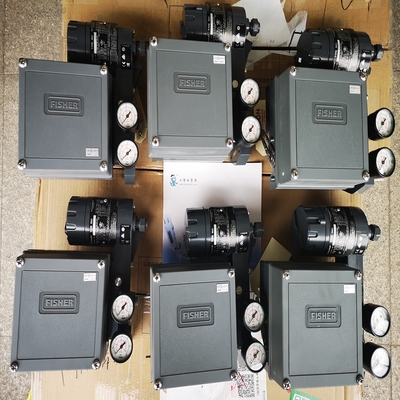 Produttore di valvole di controllo pneumatiche con fornitore in magazzino Fisher DVC6200 DVC2000 3582i Valve Controller Positioner