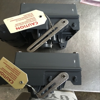 Cina valvola di controllo con Fisher 3582/3582I valvola posizionatore Burkert 6213 6281 tipo valvola solenoide