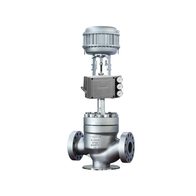 Cina valvola di controllo con Fisher 3582/3582I valvola posizionatore Burkert 6213 6281 tipo valvola solenoide