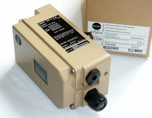 Samson 3730-3 3730-5 Valve Positioner Controller con valvole pneumatiche cinesi per la valvola di controllo Samson