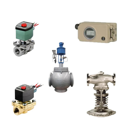 Samson 3730-2 posizionatore e Asco 210 valvola solenoide Masoneilan valvola riducente della pressione 78-40
