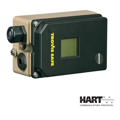 Samson 3730-6 posizionatore con sensori di comunicazione e pressione HART serie 3730 e 3701 valvola elettronica