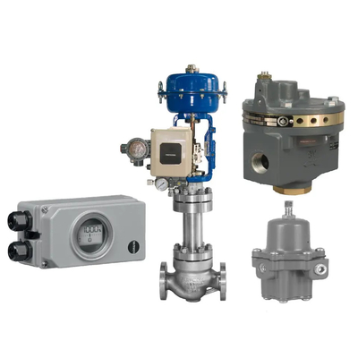 Valvola di controllo cinese con posizionatore intelligente di 3730-1 SAMSON e valvola di riduzione della pressione del filtro Fisher 67CFR