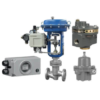 Samson 4708 regolatore di pressione con 3730 valvola posizionatore W / HART &amp; Feedback e valvole pneumatiche cinesi Conrtol