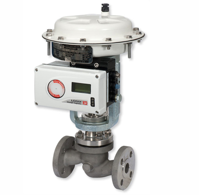 Fabbrica di valvole di controllo utilizza Flowserve Logix 520MD/521MD/522MD Valve Positioner e Masoneilan78-40 Regulator
