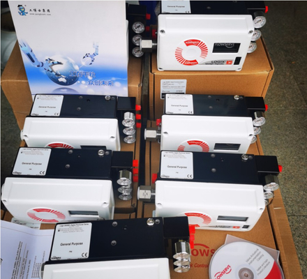 Valvola di controllo in ottone con Flowserve Logix 510MD/510si-15 Valve Positioner E Masoneilan 78-40 Valvola riduttrice di pressione