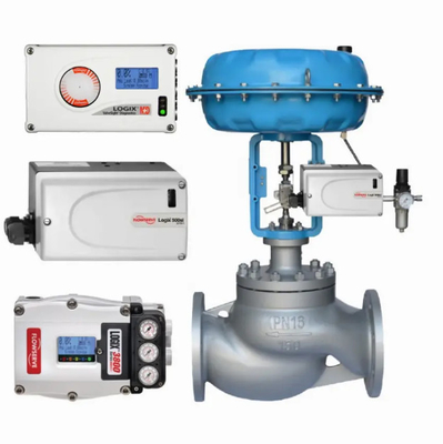 Fabbrica di valvole di controllo con Flowserve Logix 3200MD 520MD PMV D20 Industrial Digital Valve Positioners
