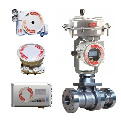 Fabbrica di valvole di controllo con Flowserve Logix 3200MD 520MD PMV D20 Industrial Digital Valve Positioners