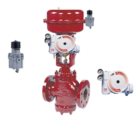Fabbrica di valvole di controllo con Flowserve Logix 3200MD 520MD PMV D20 Industrial Digital Valve Positioners