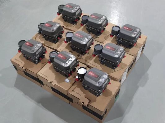Valvola di controllo cinese con Fisher DVC6200 AD PD HC Valve Positioner con un sacco di scorta