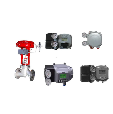 Cina Valvola di controllo con Masoneilan SVI2-21123111 Valvola posizionatore e 78-40 Valvola riduttrice di pressione