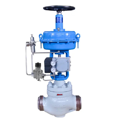 Cina Valvola di controllo con Masoneilan SVI2-21123111 Valvola posizionatore e 78-40 Valvola riduttrice di pressione