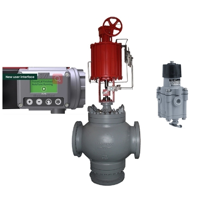 Masoneilan SVI3-21121212 Valve Positioner BR400 Amplificatore pneumatico 78-40 Valvola riduttrice di pressione