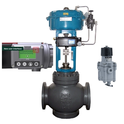 Masoneilan SVI3-21121212 Valve Positioner BR400 Amplificatore pneumatico 78-40 Valvola riduttrice di pressione