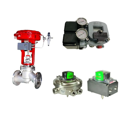 Masoneilan SVI2-21113111 Posizionatore di valvola dotato di valvola di controllo cinese e regolatore Masoneilan 78-40