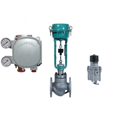 Masoneilan SVI1000 Locator BR200 BR400 Amplificatore pneumatico 78-40 Valvola riduttrice di pressione
