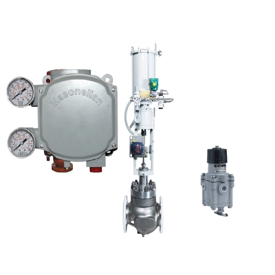 Masoneilan SVI1000 Locator BR200 BR400 Amplificatore pneumatico 78-40 Valvola riduttrice di pressione