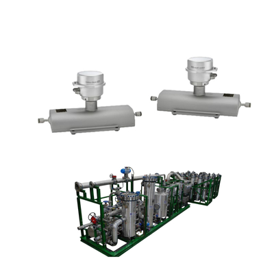 Slide a gas a combustibile con Proline Promass altamente e accuratamente A 100 Coriolis Endress + Hauser Flowmeter