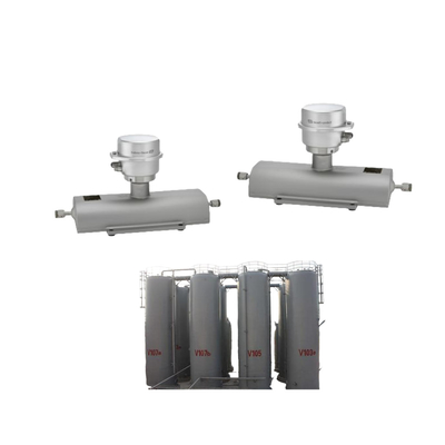 Slide a gas a combustibile con Proline Promass altamente e accuratamente A 100 Coriolis Endress + Hauser Flowmeter