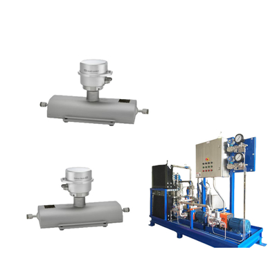 Slide a gas a combustibile con Proline Promass altamente e accuratamente A 100 Coriolis Endress + Hauser Flowmeter