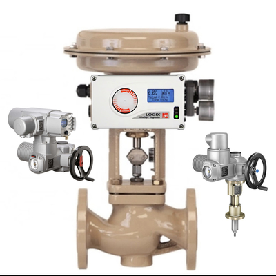 Flowserve Logix 520MD posizionatore di controllo della pressione e attuatore di valvola per ambienti intrinsecamente sicuri
