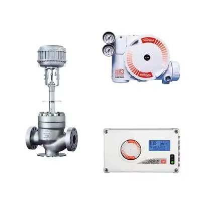 Flowserve Logix 520MD posizionatore di controllo della pressione e attuatore di valvola per ambienti intrinsecamente sicuri