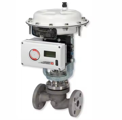 Flowserve Logix 520MD posizionatore di controllo della pressione e attuatore di valvola per ambienti intrinsecamente sicuri