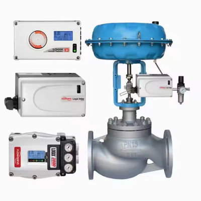 Flowserve Logix 520MD posizionatore di controllo della pressione e attuatore di valvola per ambienti intrinsecamente sicuri