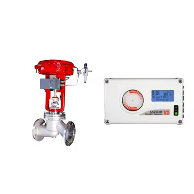 Valvola di controllo pneumatico con valvola di controllo di flusso Logix 520MD