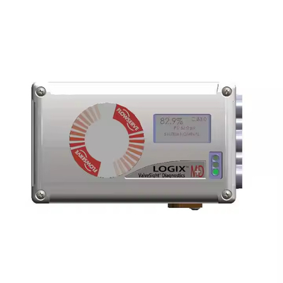 Valvola di controllo pneumatico con valvola di controllo di flusso Logix 520MD