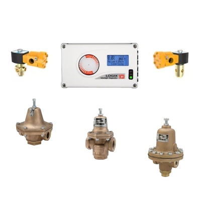 Nuovo posizionatore di valvola intelligente originale Flowserve Logix 520MD Nuovo posizionatore di valvola di controllo originale Flowserve Logix 520md