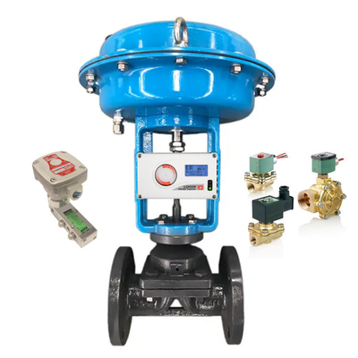 Flowserve 520MD Valve Positioner originale e nuovo stock con valvola di controllo