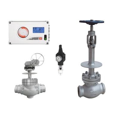 Flowserve 520MD Valve Positioner originale e nuovo stock con valvola di controllo