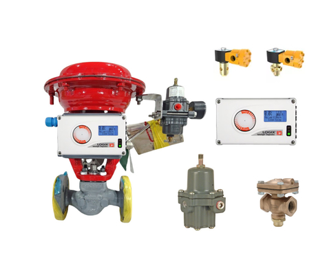 Buon prezzo Flowserve Logix 520MD Segnale elettrico intelligente posizionatore di valvola intelligente