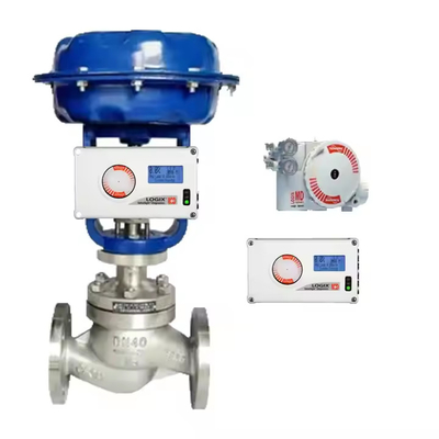 Valvola di controllo elettro-pneumatico nuova e originale con posizionatore di flusso Logix 3200MD 520MD PM5