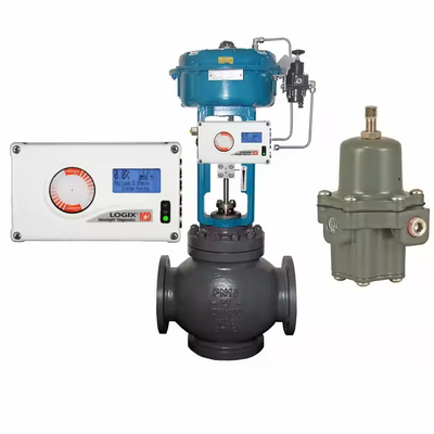 Valvola di controllo elettro-pneumatico nuova e originale con posizionatore di flusso Logix 3200MD 520MD PM5
