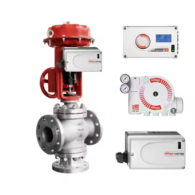 Valvola di controllo elettro-pneumatico nuova e originale con posizionatore di flusso Logix 3200MD 520MD PM5