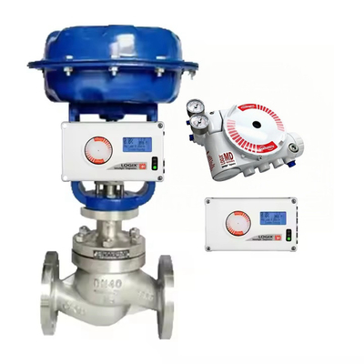 Posizionatore di valvola di controllo digitale Posizionatore di valvola di flusso di servizio Logix 3200MD 520MD Posizionatore di valvola