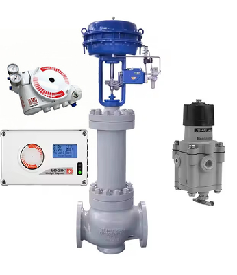 Flowserve Logix 520md Posizionatore di controllo elettro-pneumatico con attuatore di valvola cinese
