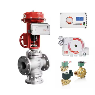 Nuova e originale valvola di controllo pneumatico Flowserve Logix 520MD con parti di valvole cinesi