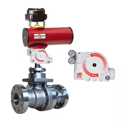 Vendita a caldo Logix 520MD Valvola di controllo di posizionamento Flowserve fornitore