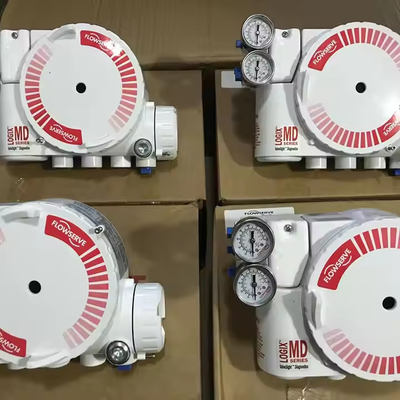 Valvola di controllo pneumatico con posizionatore di flowserve Logix 520MD per posizionatore di valvola di flowserve digitale intelligente