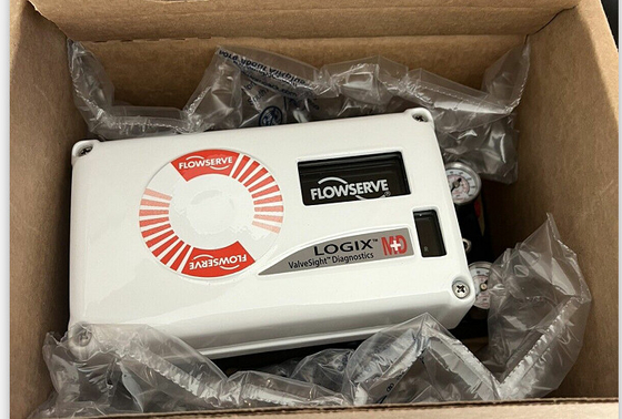 Valvola di controllo pneumatico con posizionatore di flowserve Logix 520MD per posizionatore di valvola di flowserve digitale intelligente