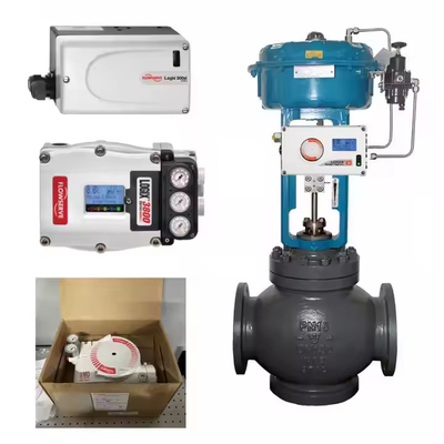 Flowserve Valve Positioner 520MD 3200MD integrato con attuatore cinese per un controllo efficace del flusso