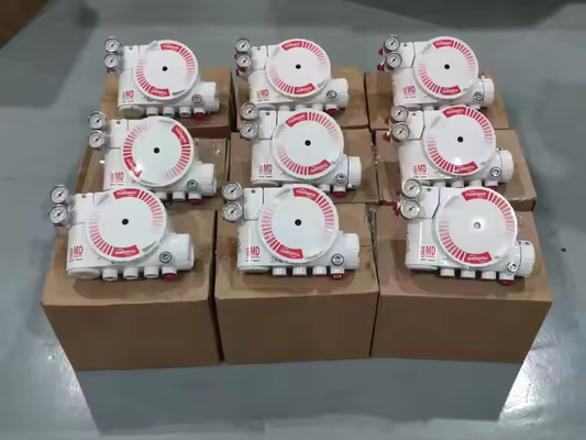 Flowserve Logix 3200MD Valve Positioner integrato con attuatore cinese per un controllo efficace del flusso
